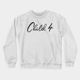 Christmas Family - Child 4 Crewneck Sweatshirt